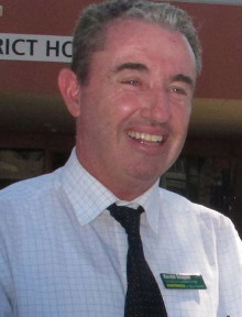 Kevn Hogan, MP for Page